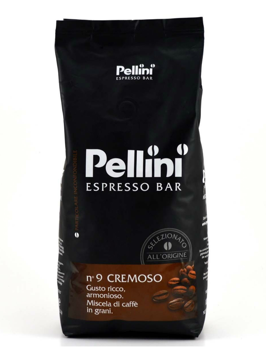 Kavos pupelės Pellini Espresso Bar Cremoso, 1 kg