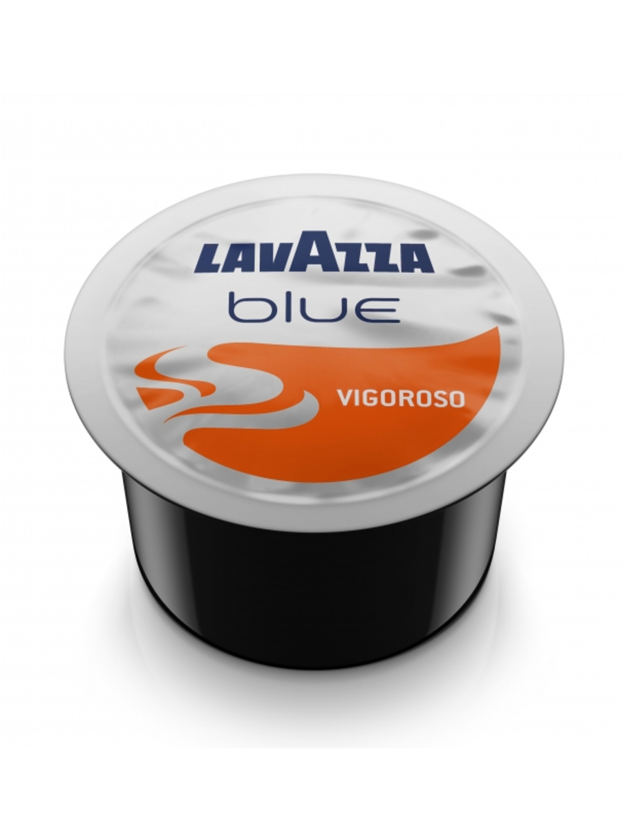 Kavos kapsulės Lavazza Blue Espresso Vigoroso 100 vnt.