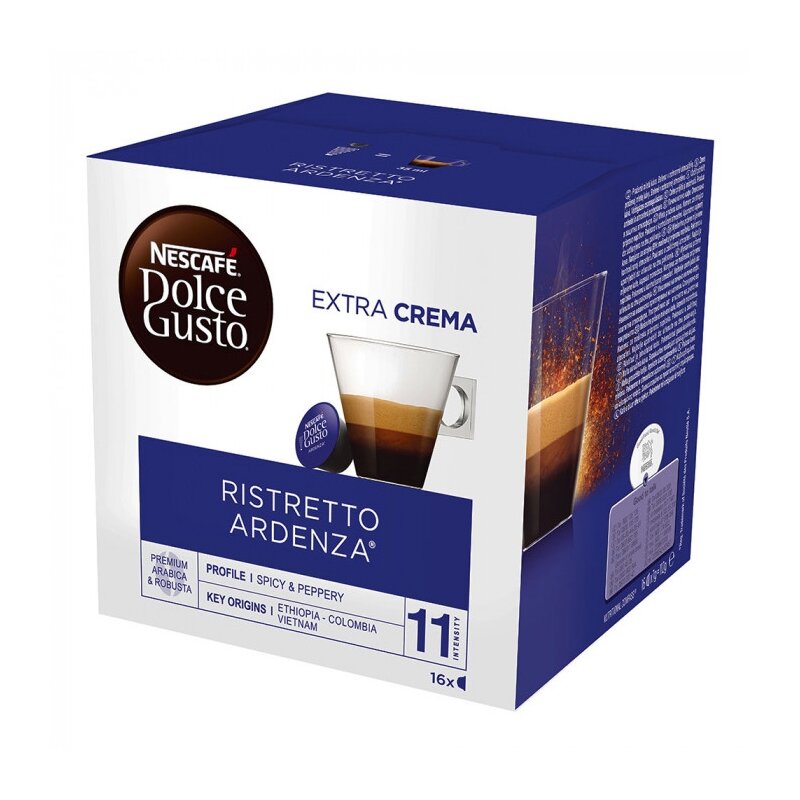 Kavos kapsulės NESCAFÉ Dolce Gusto Ristretto Ardenza