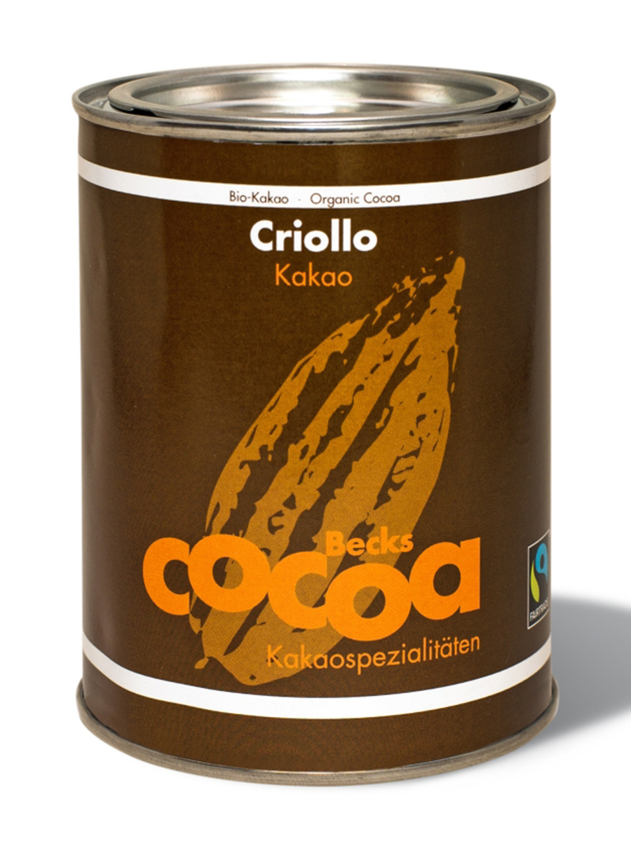 Ekologiška kakava Becks Cacao Criollo, 250 g