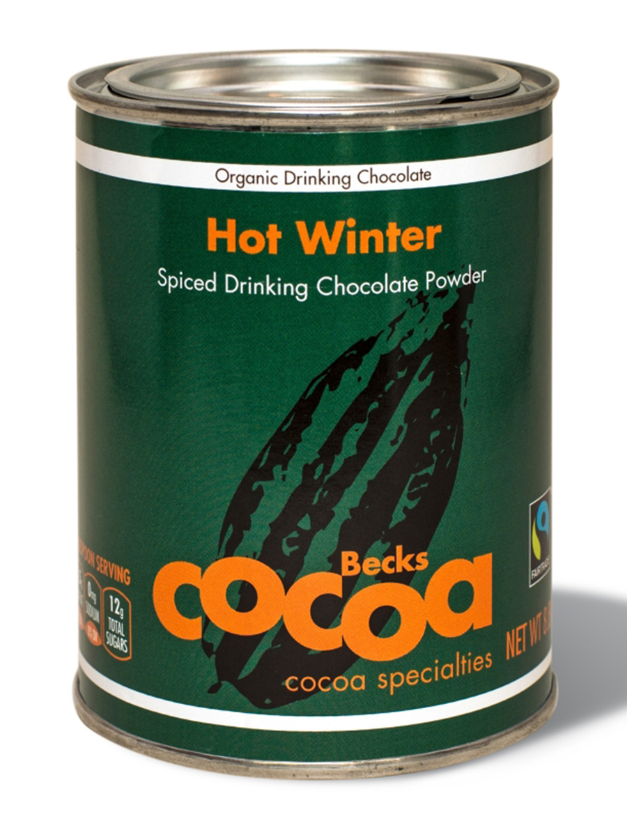 Ekologiška kakava Becks Cacao Hot Winter, 250 g