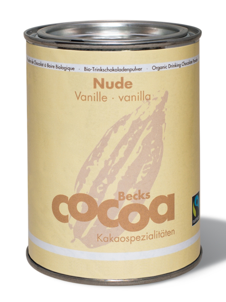 Ekologiška kakava Becks Cacao Nude”, 250 g