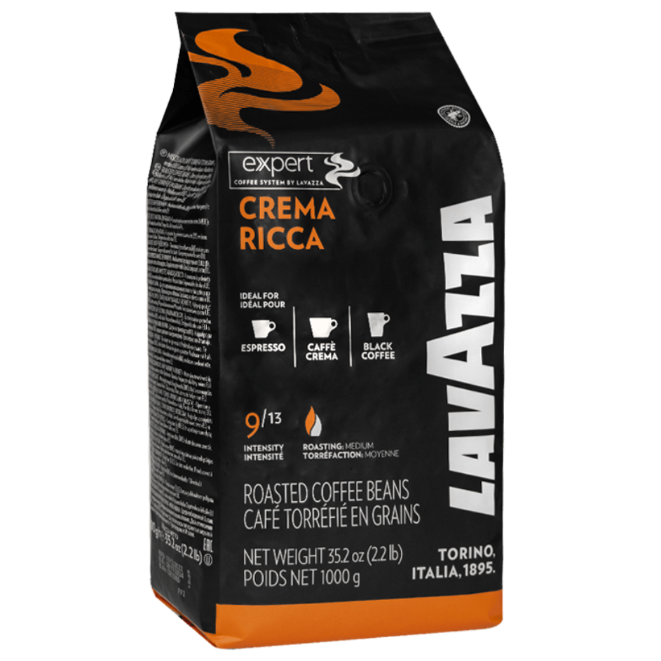 Kavos pupelės Lavazza Expert Crema Ricca, 1 kg