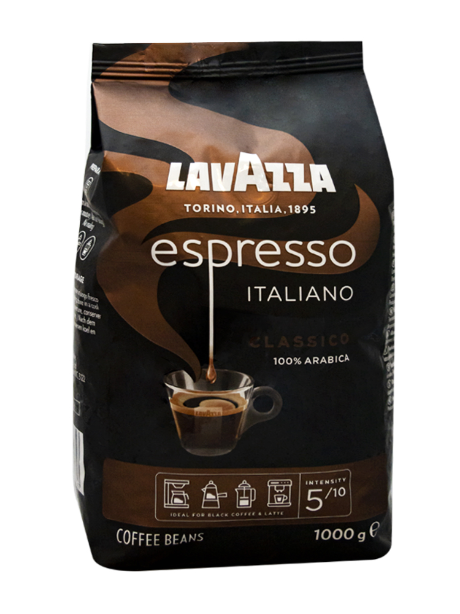 Kavos pupelės Lavazza Espresso, 1 kg