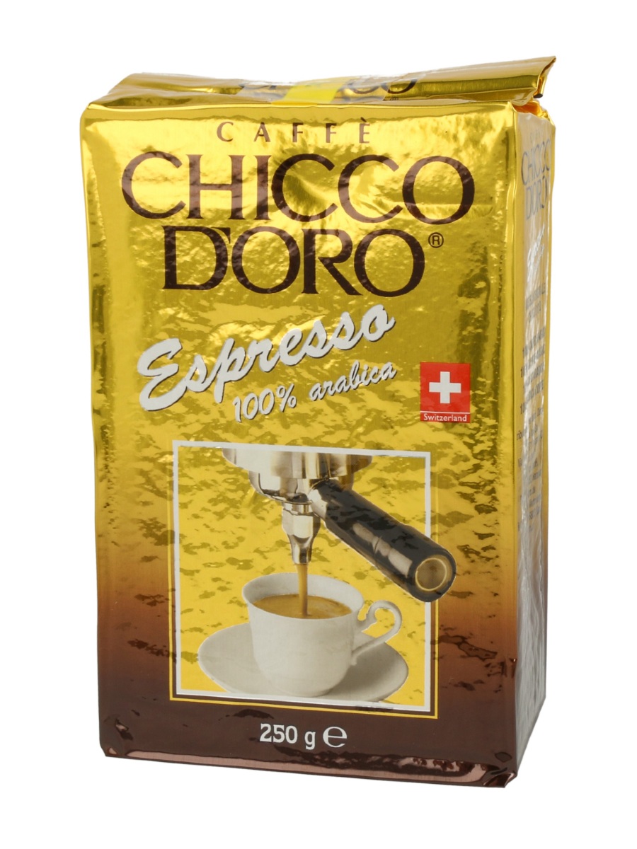 Malta kava Chicco d'Oro Espresso, 250 g