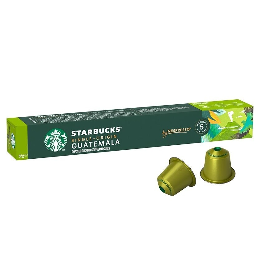 Kavos kapsulės, suderinamos su Nespresso® Starbucks Single-Origin Guatemala, 10 vnt.