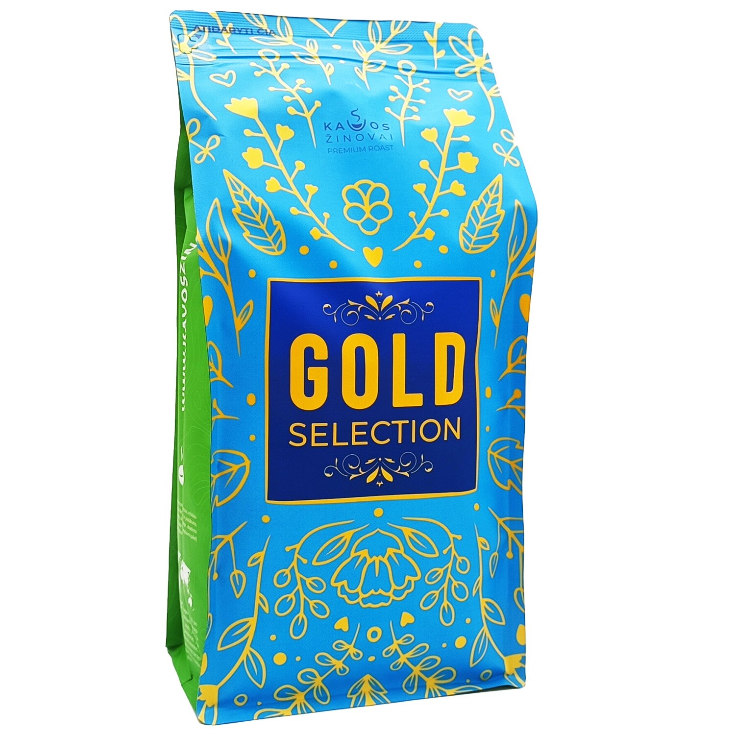 Kavos pupelės Kavos Žinovai Gold Selection, 1 kg