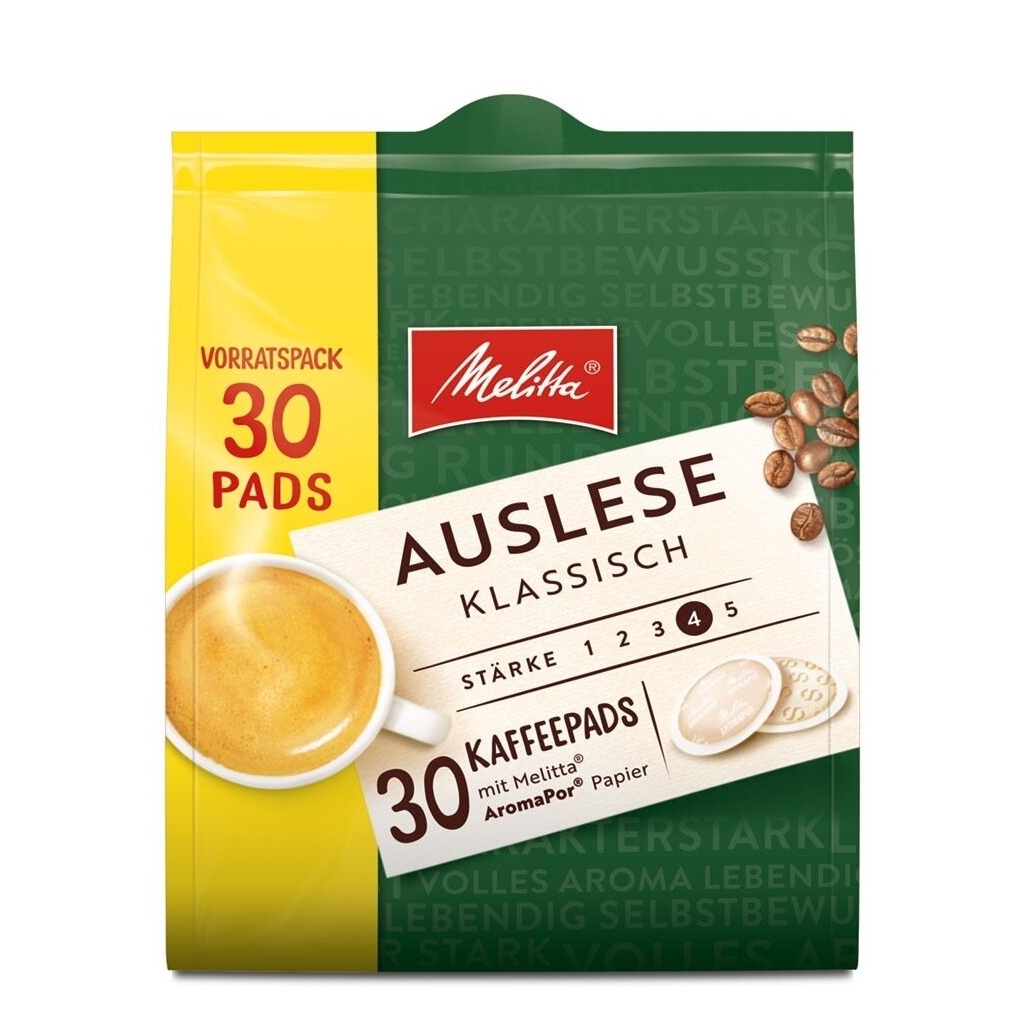 Kavos pagalvėlės Melitta Auslese 30 vnt.