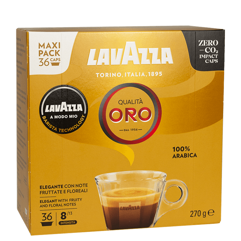 Kavos kapsulės Lavazza A Modo Mio Qualita Oro 36 vnt.