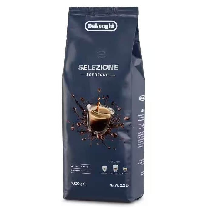 Kavos pupelės De'Longhi Selezione, 1 kg