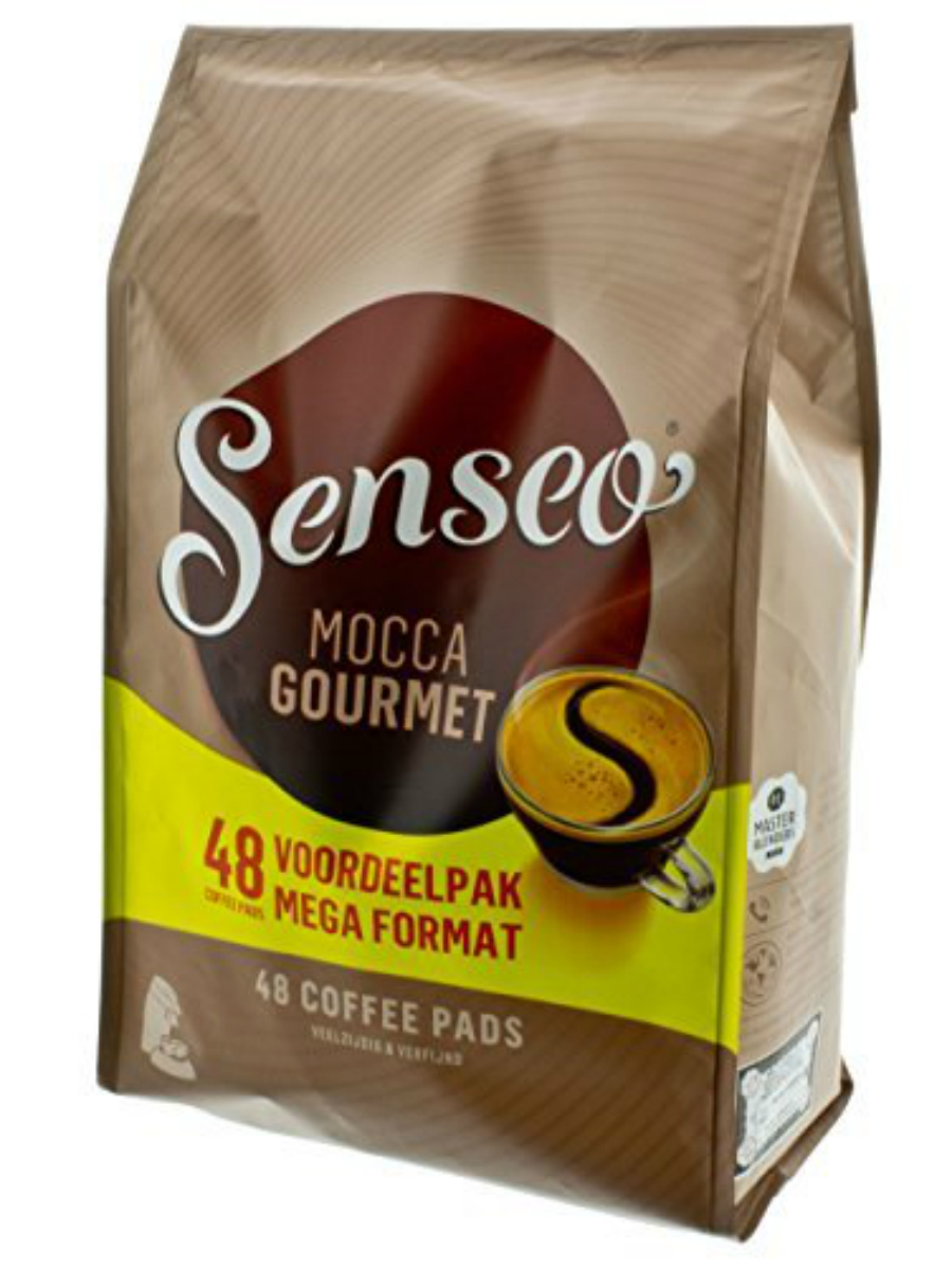 Kavos pagalvėlės Senseo Mocca Gourmet 48 vnt.