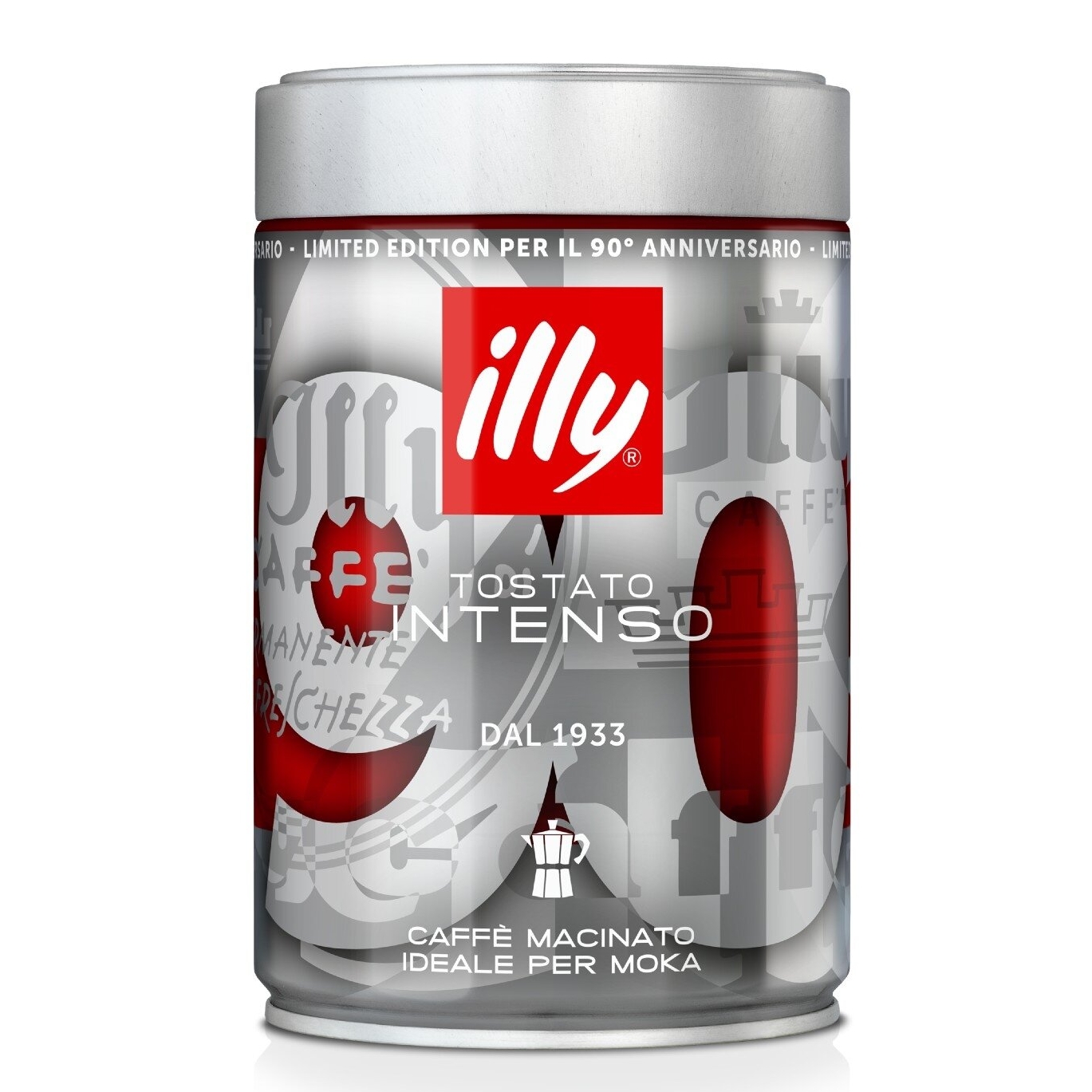 Malta kava ILLY Moka Intenso, 250 g