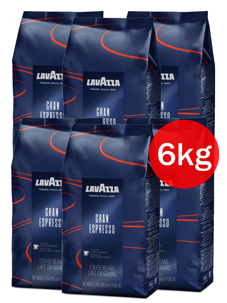 Kavos pupelės Lavazza Gran Espresso, 6 kg