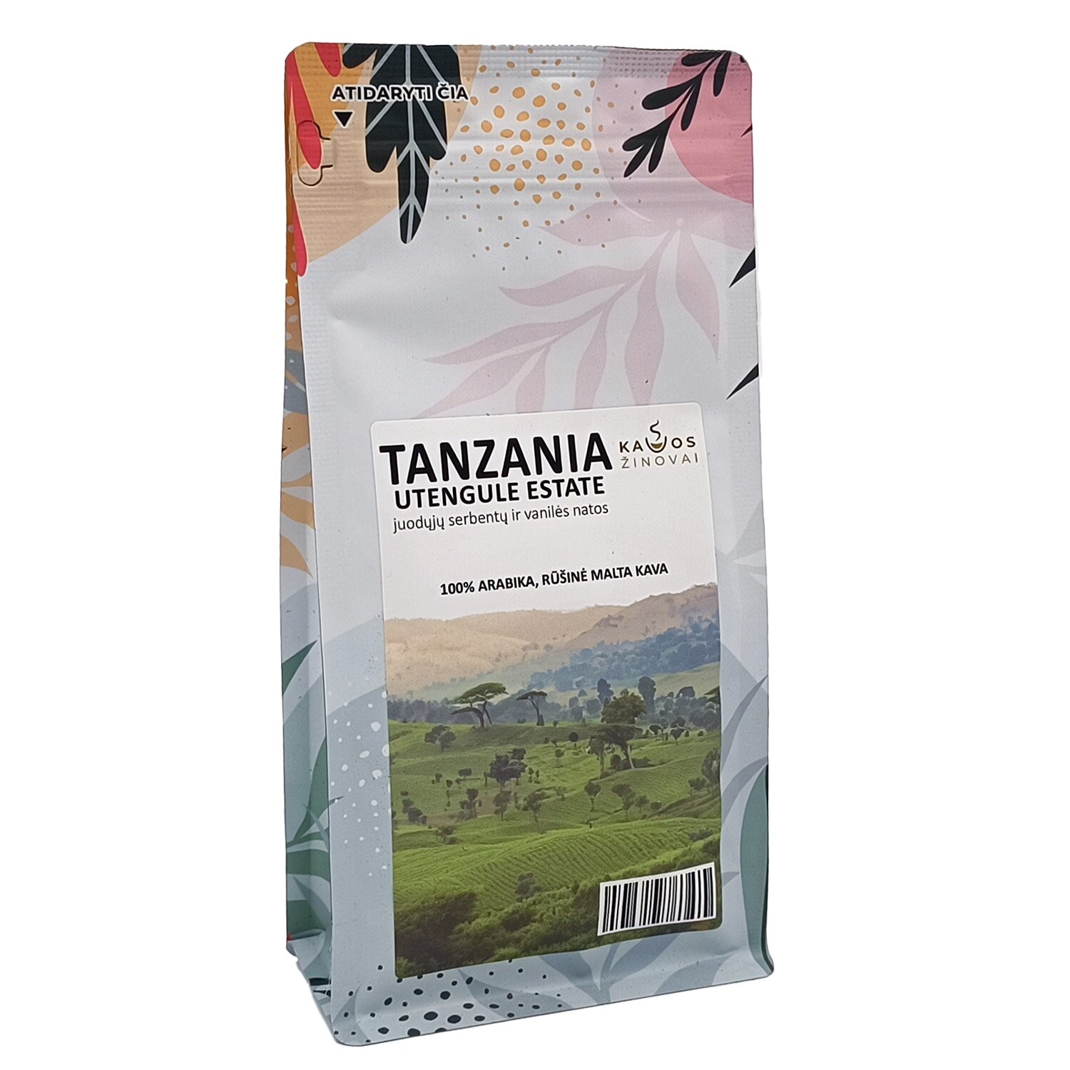 Malta kava Tanzania Utengule Estate, 250 g