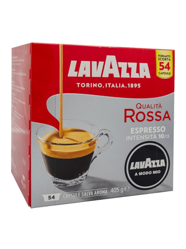 Kavos kapsulės Lavazza A Modo Mio Qualita Rossa 54 vnt.