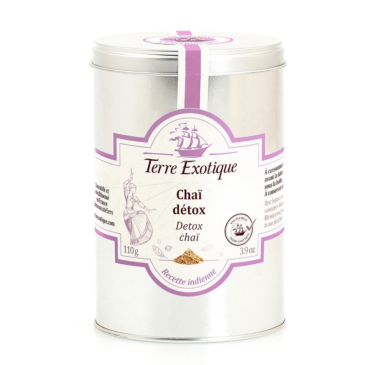 Arbata Terre Exotique Chai detox 110 g