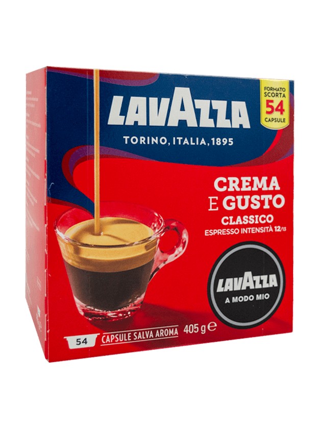 Kavos kapsulės Lavazza A Modo Mio Crema e Gusto 54 vnt.