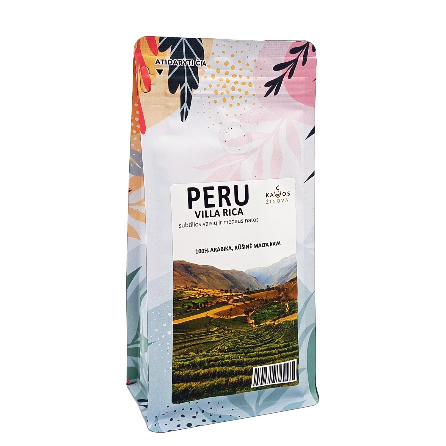 Malta kava Peru Single Origin, 250 g