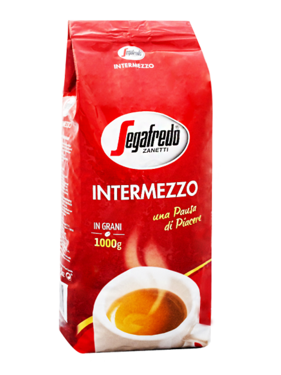 Kavos pupelės Segafredo Intermezzo, 1 kg