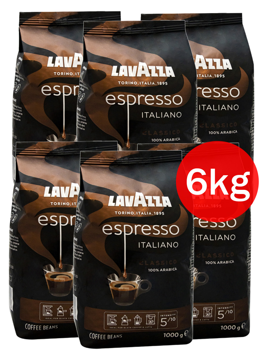 Kavos pupelės Lavazza Espresso, 6 kg