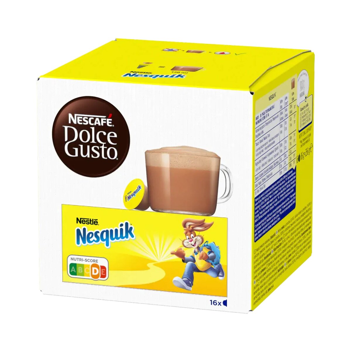 Kavos kapsulės NESCAFÉ Dolce Gusto Nesquik (geriausia iki 2025 02 28)