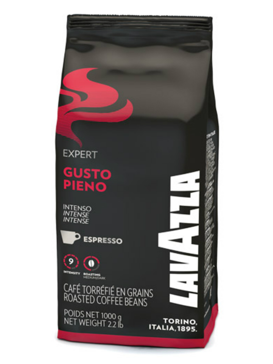 Kavos pupelės Lavazza Expert Gusto Pieno, 1 kg