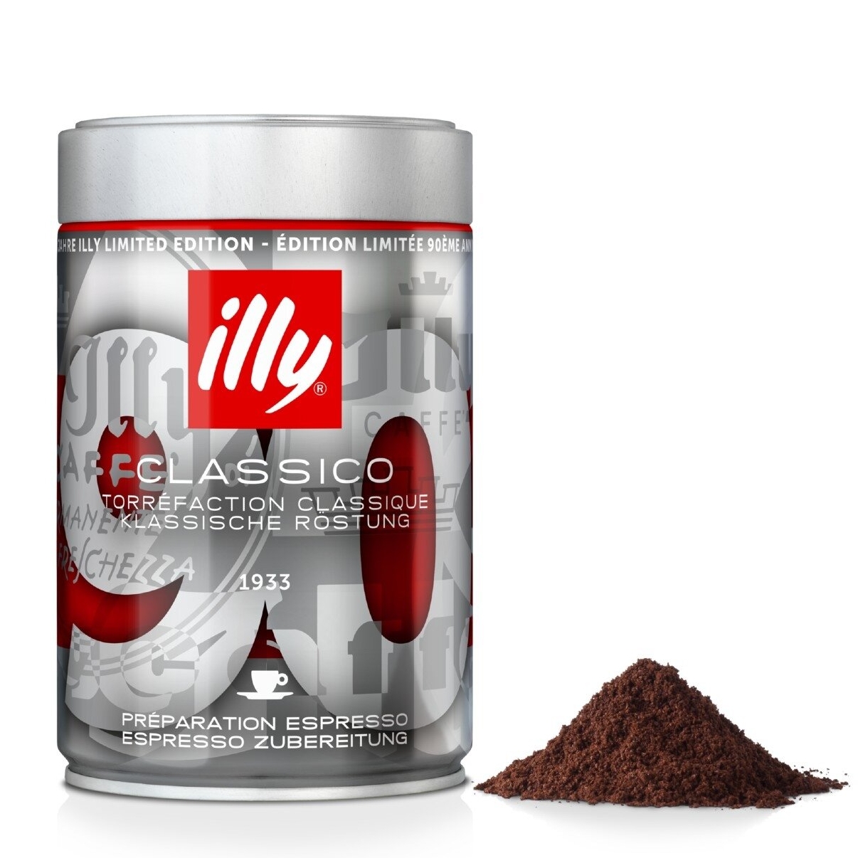 Kolekcinė malta kava ILLY Classico, 250 g