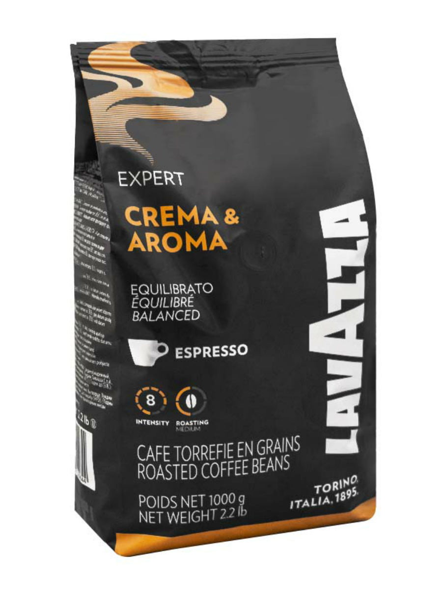 Kavos pupelės Lavazza Expert Crema e Aroma, 1 kg