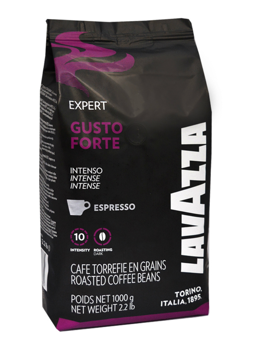 Kavos pupelės Lavazza Expert Gusto Forte, 1 kg