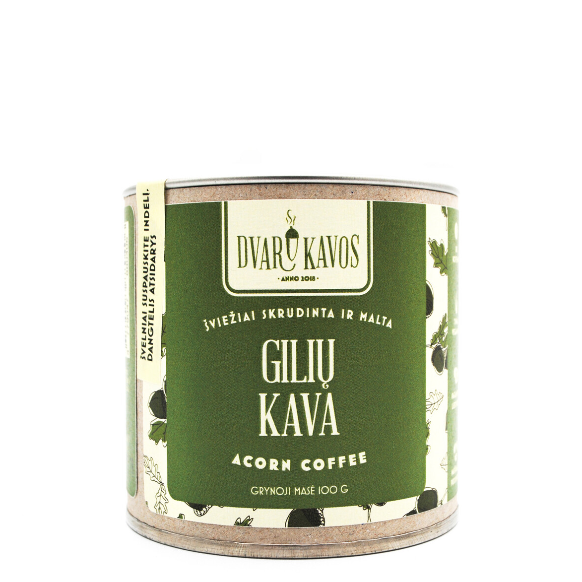 Gilių kava Dvaro Kavos 100 g