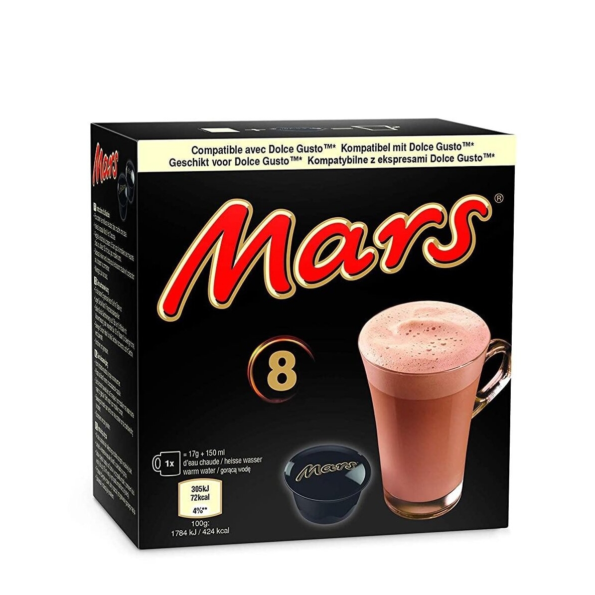 Kapsulės NESCAFÉ Dolce Gusto Mars