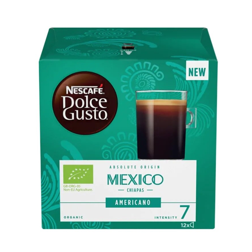 Kavos kapsulės NESCAFÉ Dolce Gusto MEXICO