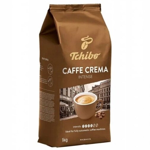 Kavos pupelės Tchibo Barista Caffe Crema Intense, 1 kg