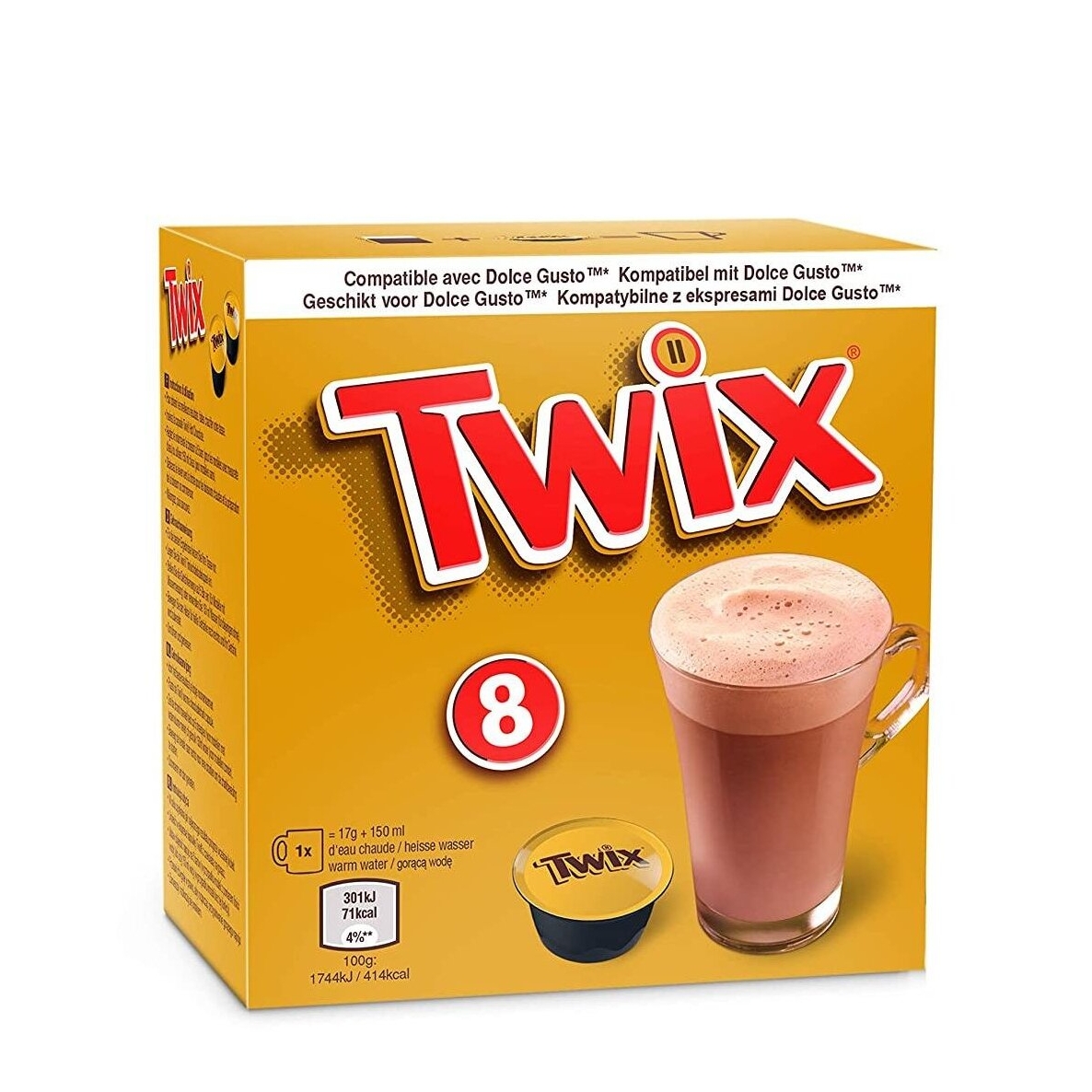 Kapsulės NESCAFÉ Dolce Gusto Twix