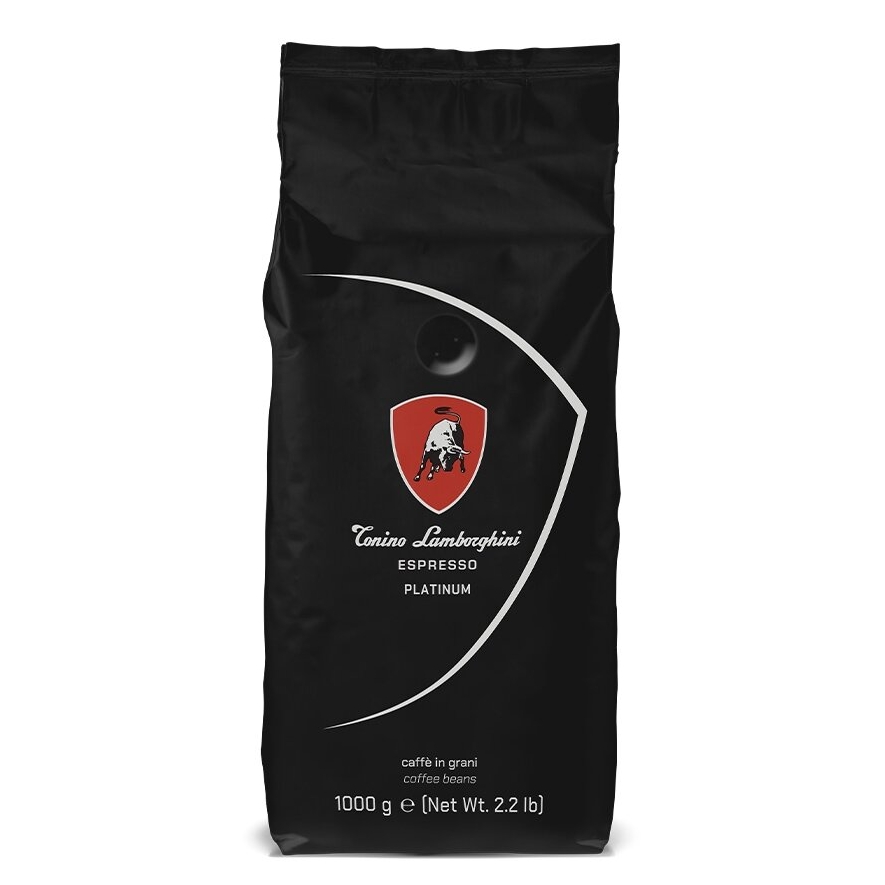 Kavos pupelės Tonino Lamborghini Platinum, 1 kg