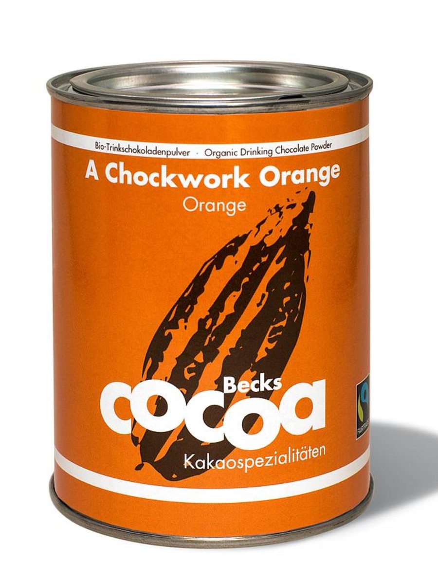 Ekologiška kakava Becks Cacao A Chockwork Orange”, 250 g