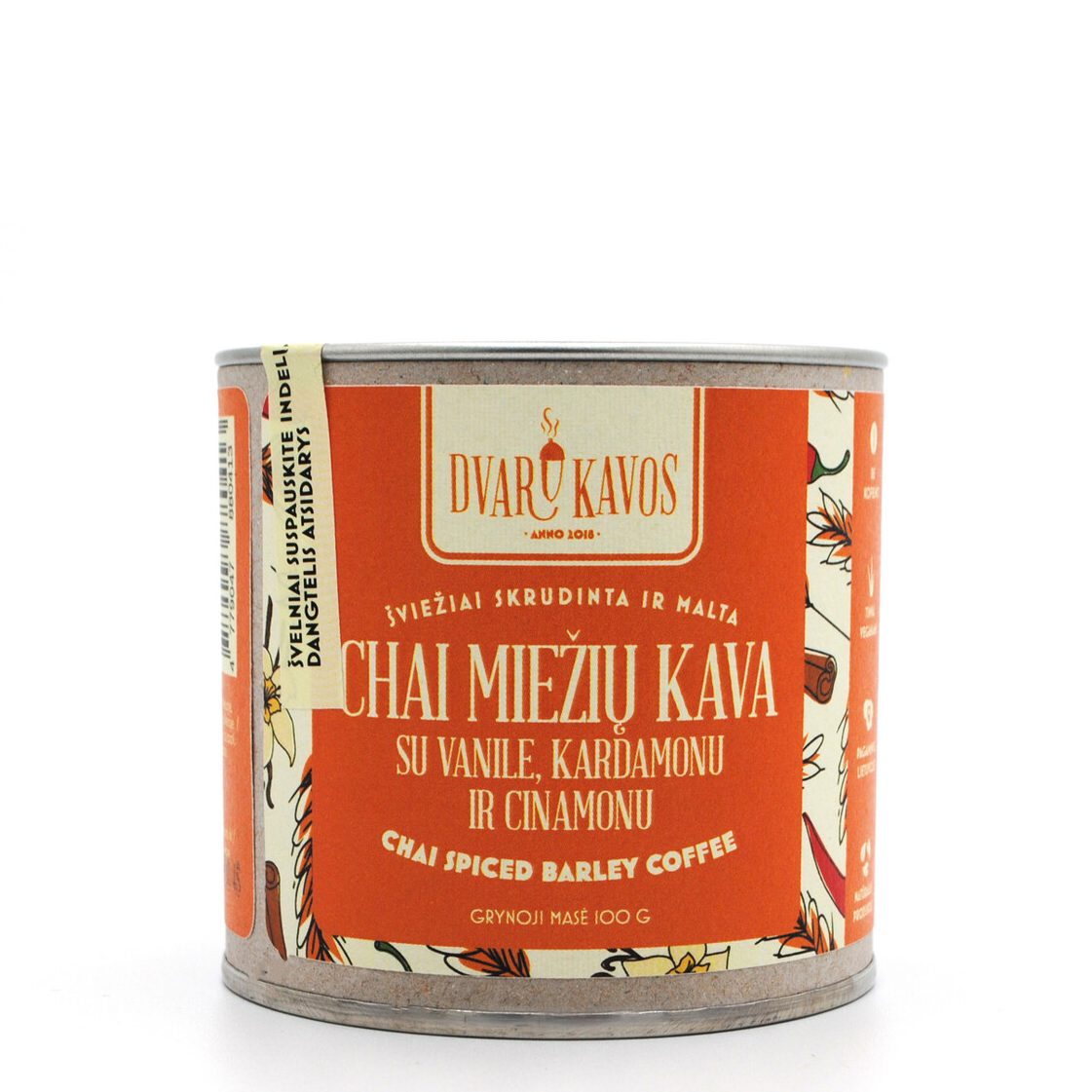 Chai miežių kava Dvaro Kavos 100 g