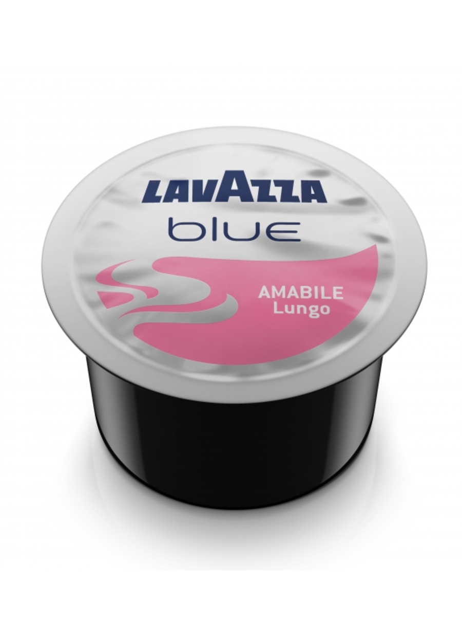 Kavos kapsulės Lavazza Blue Espresso Amabile Lungo 100 vnt.