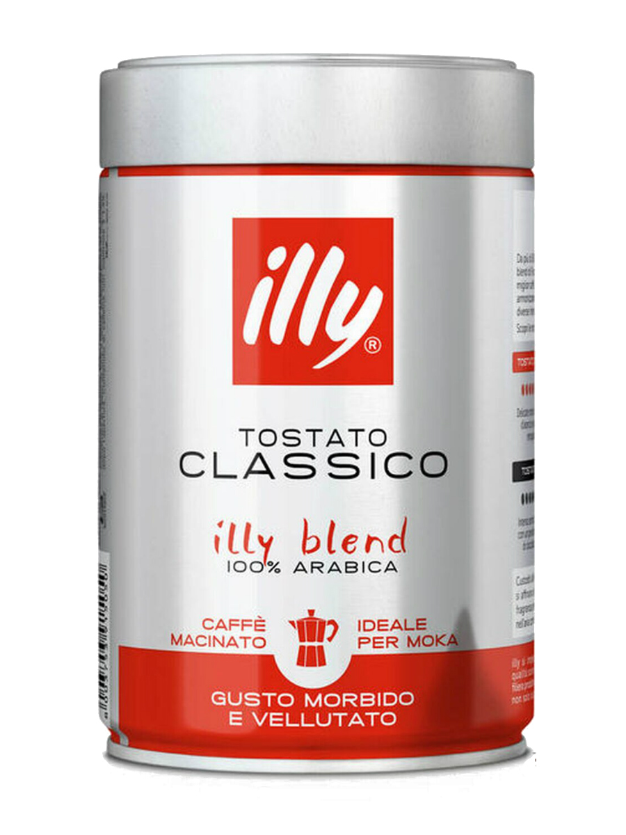 Malta kava ILLY Classico Moka, 250 g