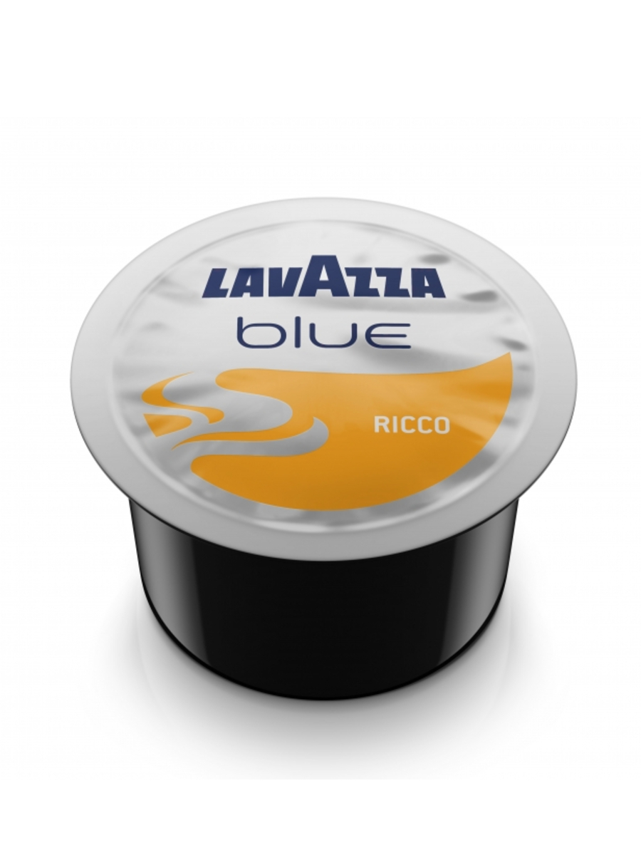 Kavos kapsulės Lavazza Blue Espresso Ricco 100 vnt.