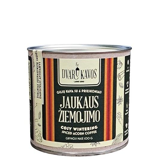 Jaukaus Žiemojimo kava Dvaro Kavos 100 g