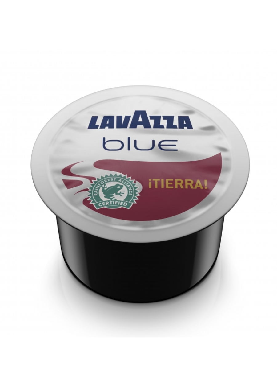 Kavos kapsulės Lavazza Blue Espresso Tierra 100 vnt.