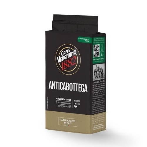 Malta kava Vergnano Antica Bottega, 250 g