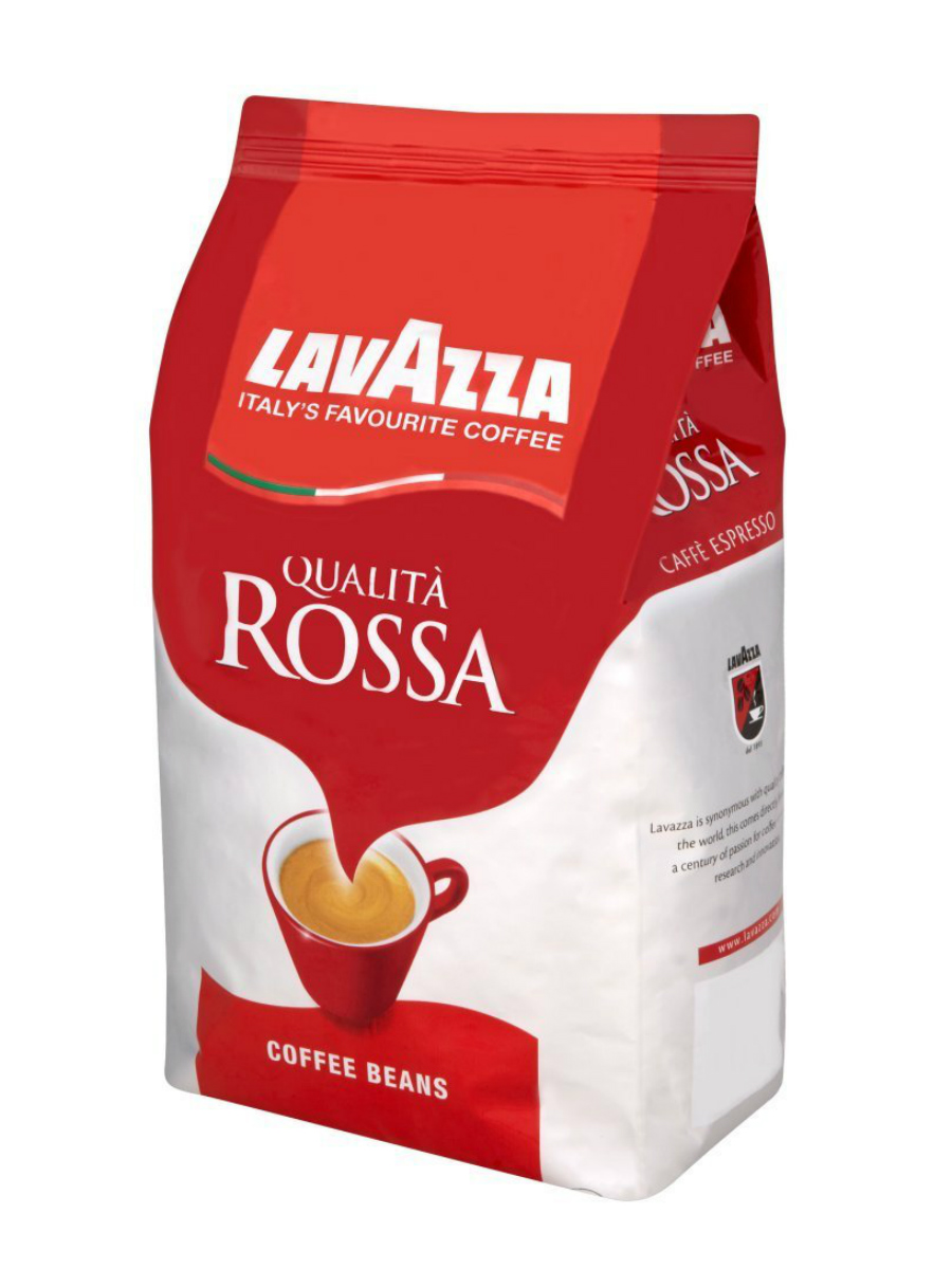 Kavos pupelės Lavazza Qualita Rossa, 1 kg