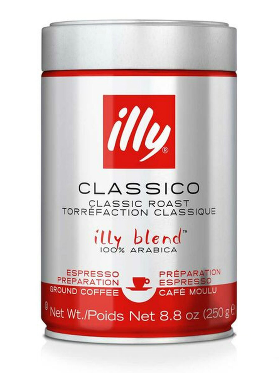 Malta kava ILLY Classico, 250 g