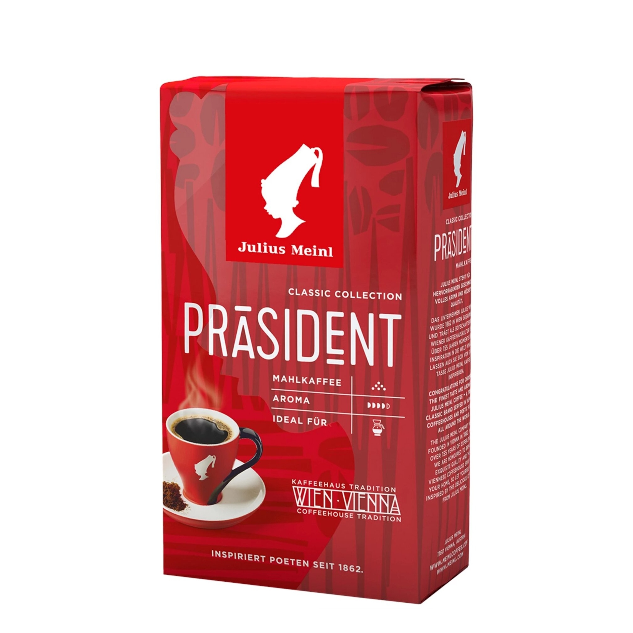 Malta kava Julius Meinl Prasident, 500 g