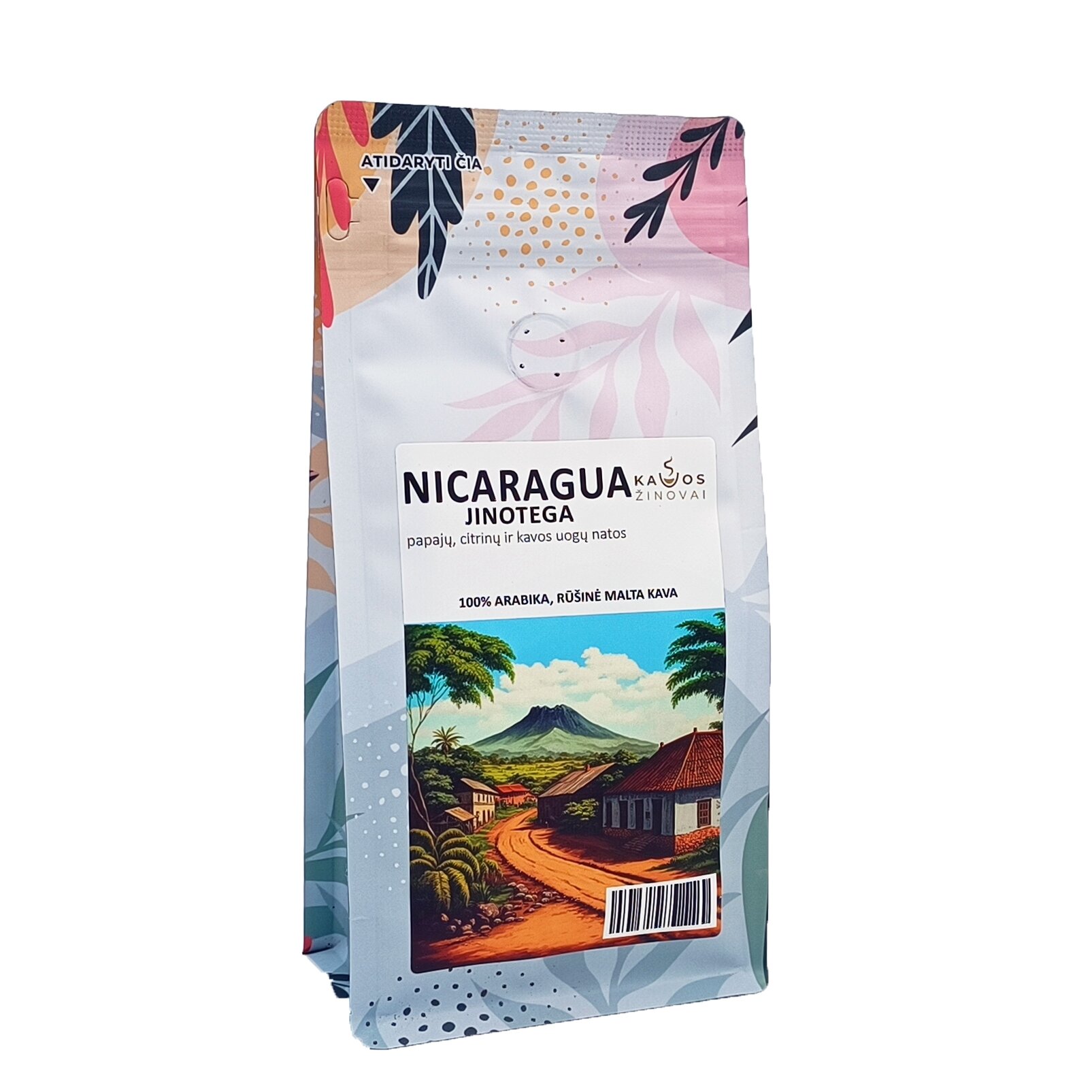 Malta kava Nicaragua Single Origin, 250 g