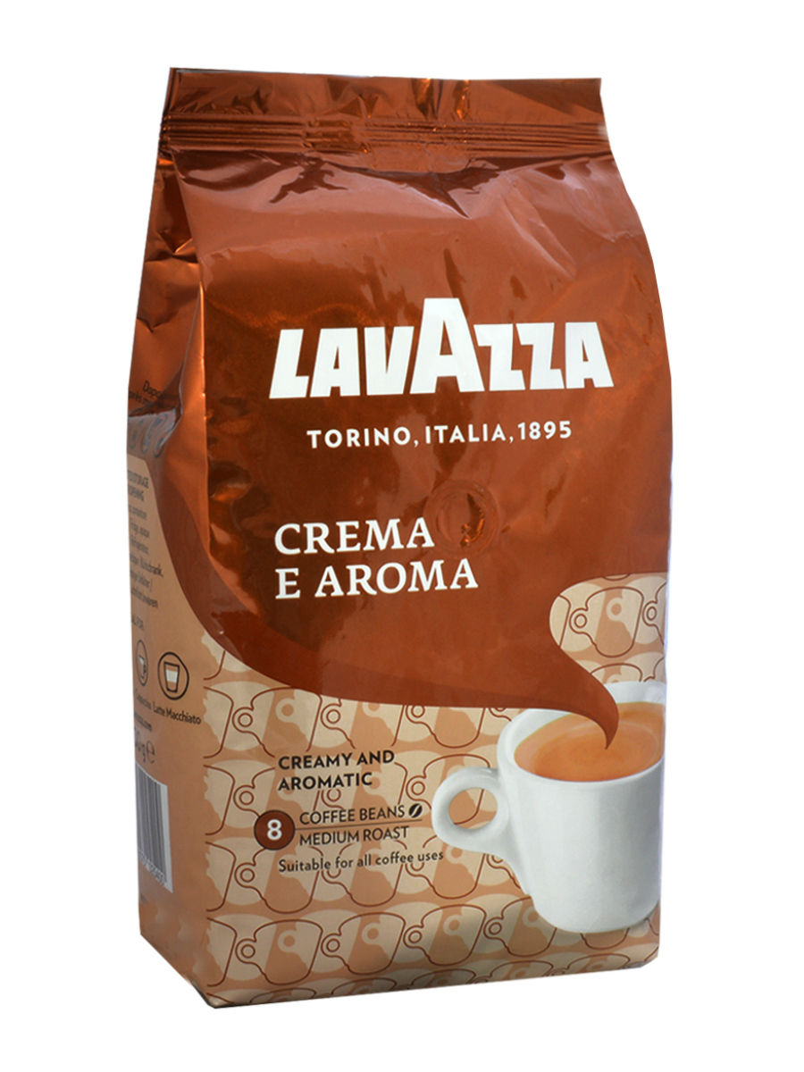 Kavos pupelės Lavazza Crema e Aroma, 1 kg