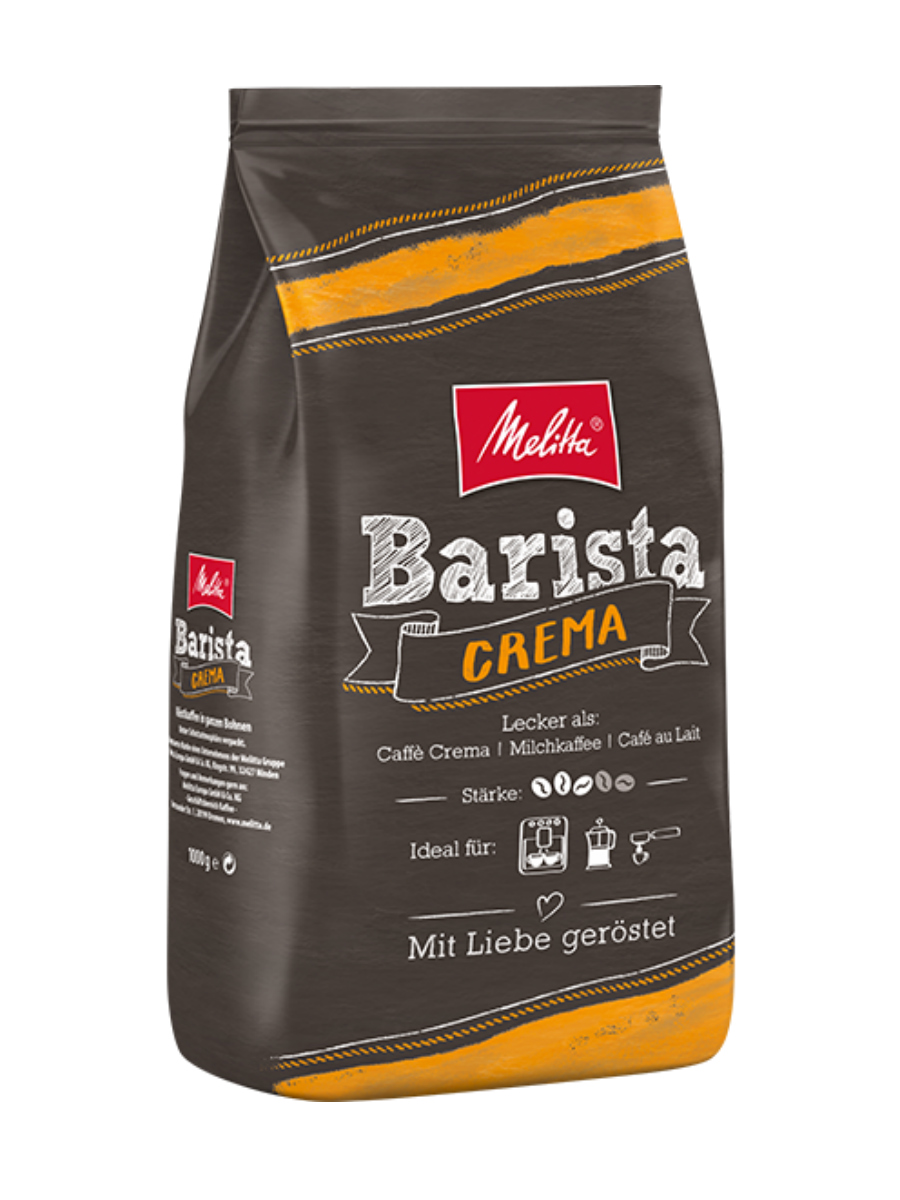 Kavos pupelės Melitta Barista Crema, 1 kg