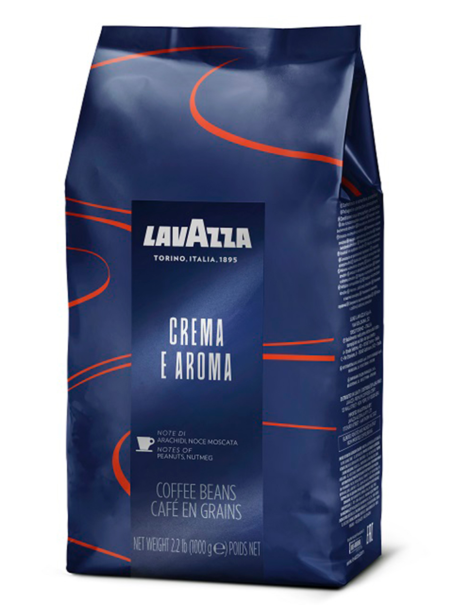 Kavos pupelės Lavazza Crema e Aroma Espresso, 1 kg